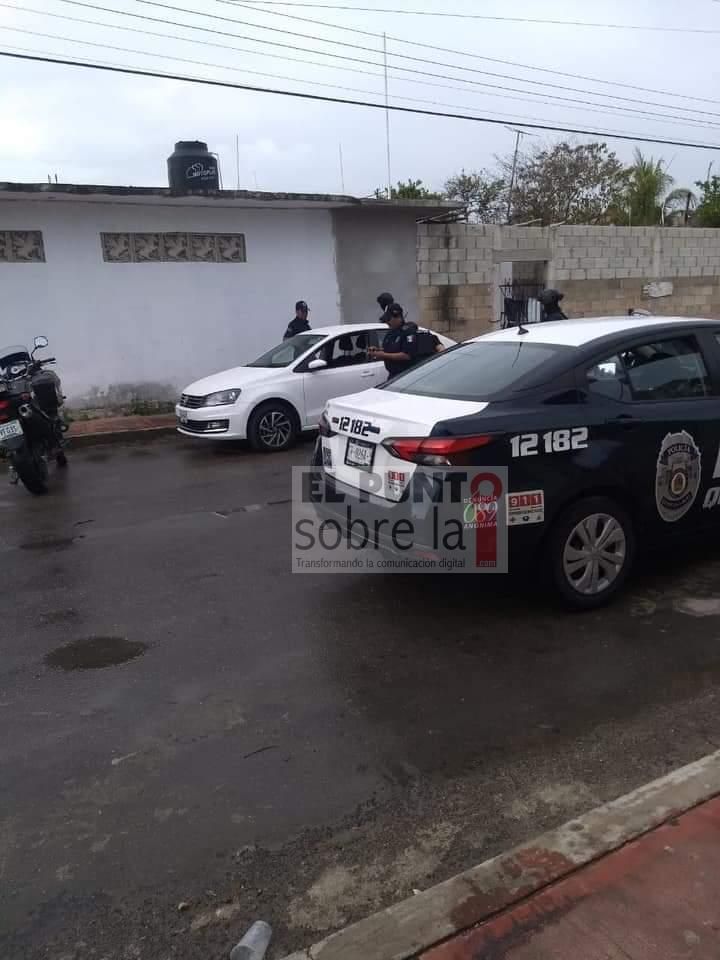 #Chetumal Asaltantes dejan abandonado vehículo utilizado en robo de 300 mil