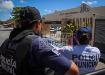 Participa Puerto Morelos En Operativo “Máxima Presencia” Ante Covid-19