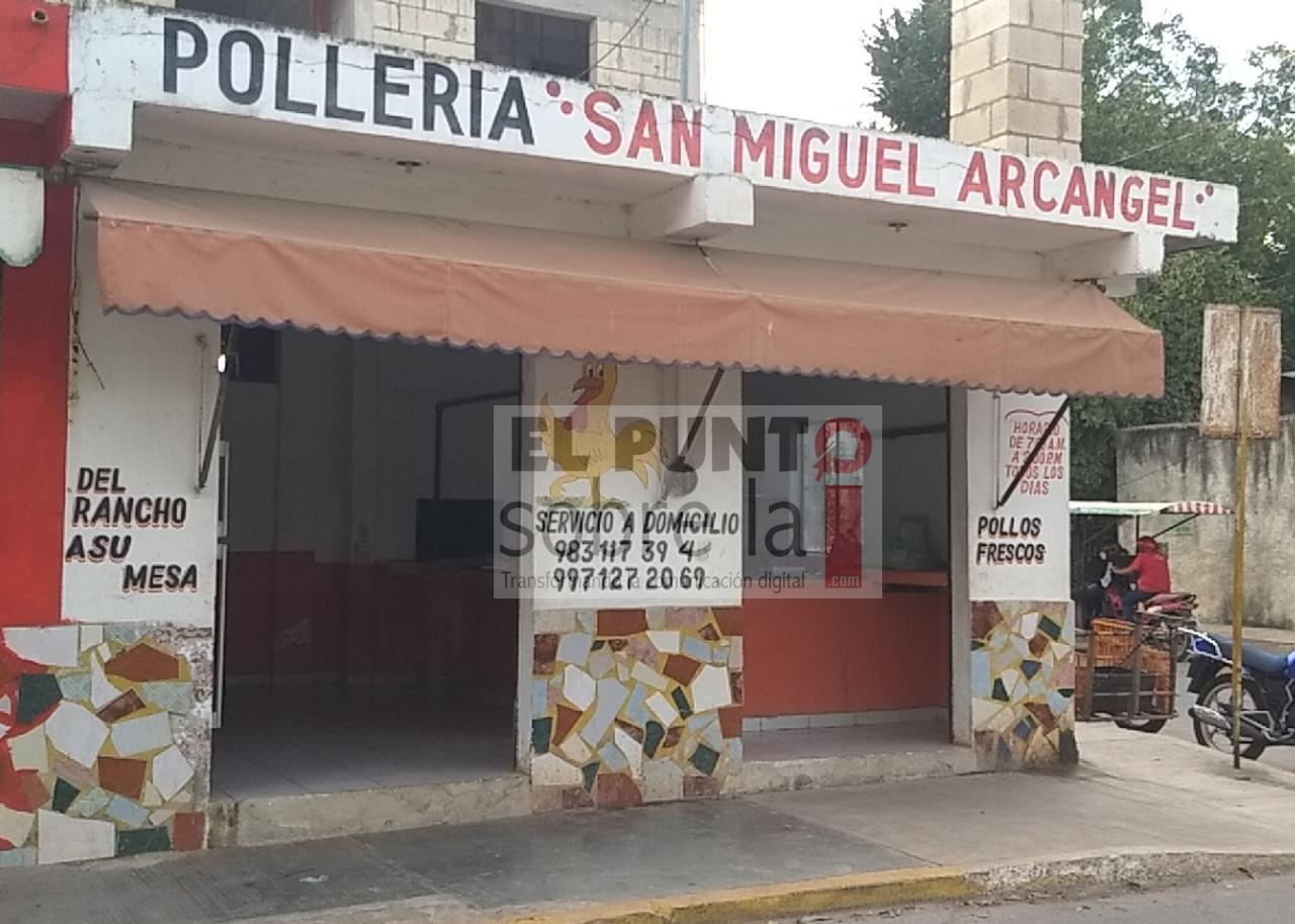Carnicerías y pollerías de la cabecera municipal listos para la cuaresma
