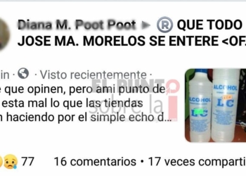 Denuncias abusos en precios de algunos comercios en José María Morelos