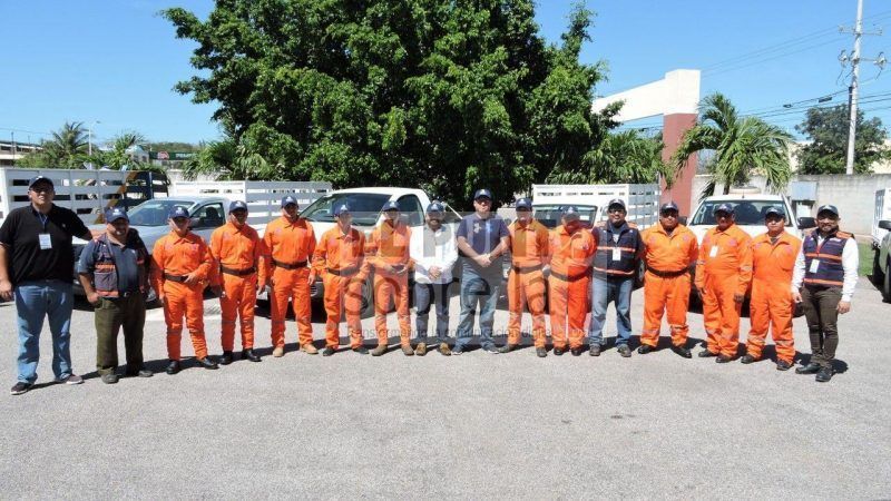 Listos para combatir los incendios; comenzó la temporada