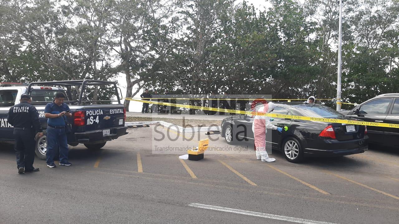 Dos robos violentos se perpetraron en conocida gasolinera situada cerca de la Bahía de Chetumal