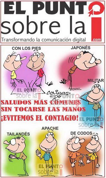 COVID-19: Saludos más comunes sin tocarse las manos ¡Evitemos el contagio!