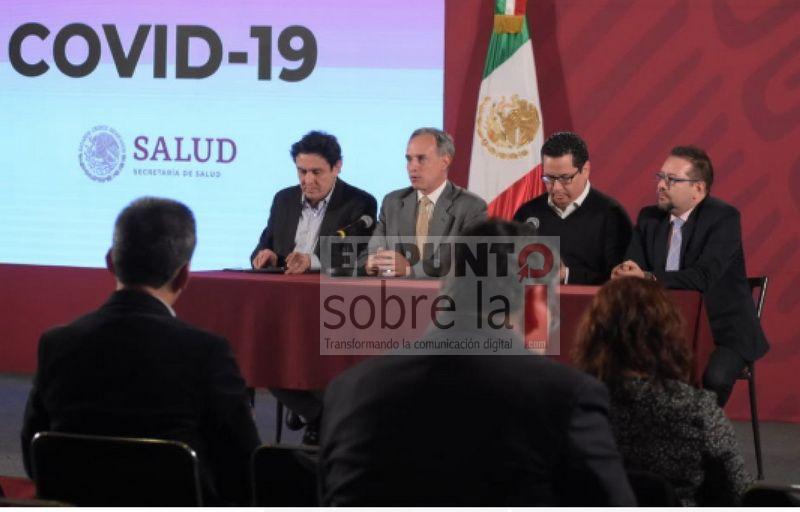 Confirma Salud que tiene 4 casos de coronavirus y 8 en observación