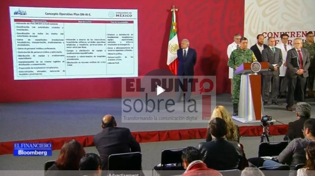 Sedena pone en marcha fase preventiva de Plan DN-III por coronavirus. ¿De qué trata?