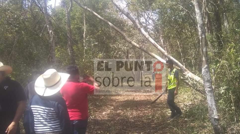Inspeccionan ruta de la cuarta cabalgata federada en José María Morelos