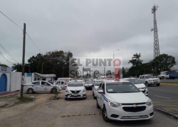 #Bacalar Automovilistas y taxistas inconformes con nueva ‘señalética’