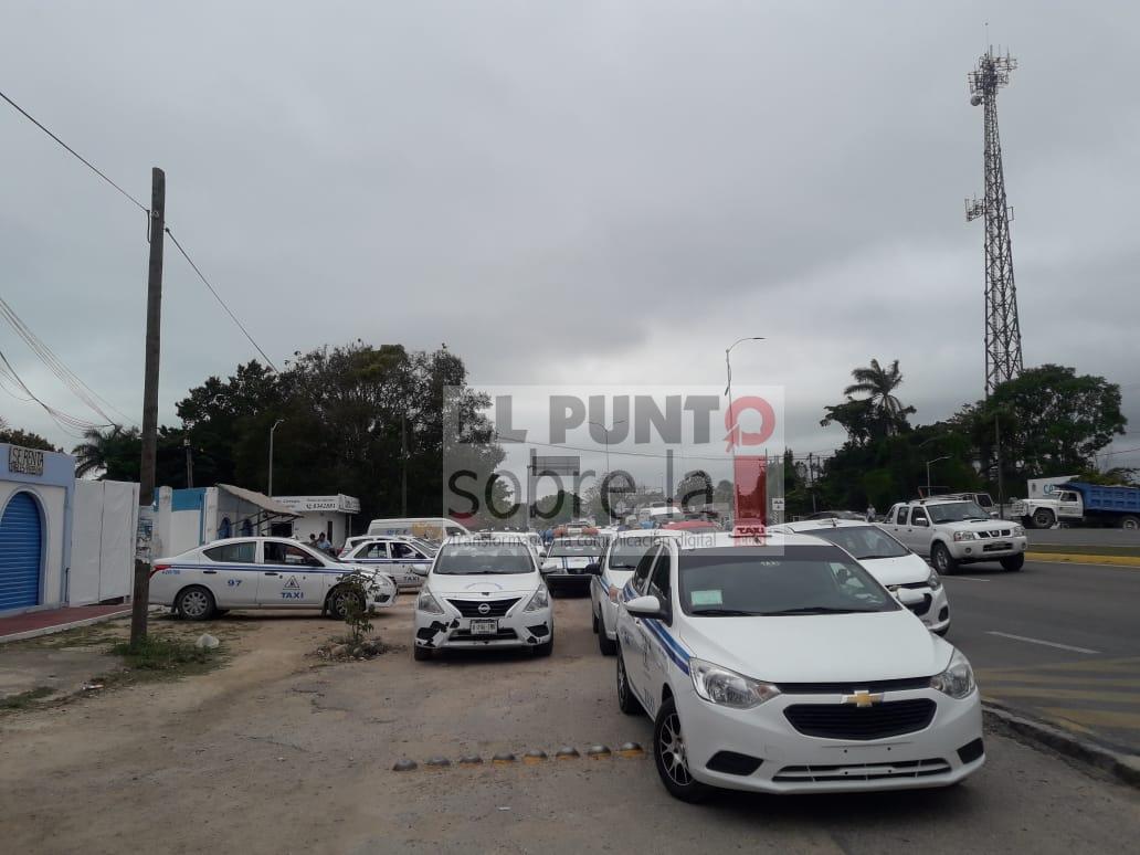 #Bacalar Automovilistas y taxistas inconformes con nueva ‘señalética’