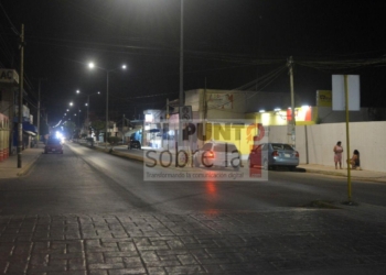 Todo en calma tras toque de queda en JMM