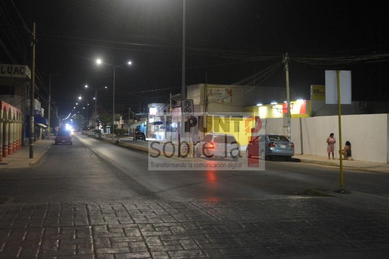 Todo en calma tras toque de queda en JMM