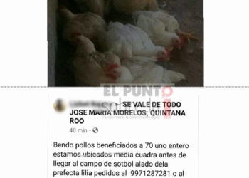 En JMM: las curvas de dios, todo les cae del cielo, promo de pollos