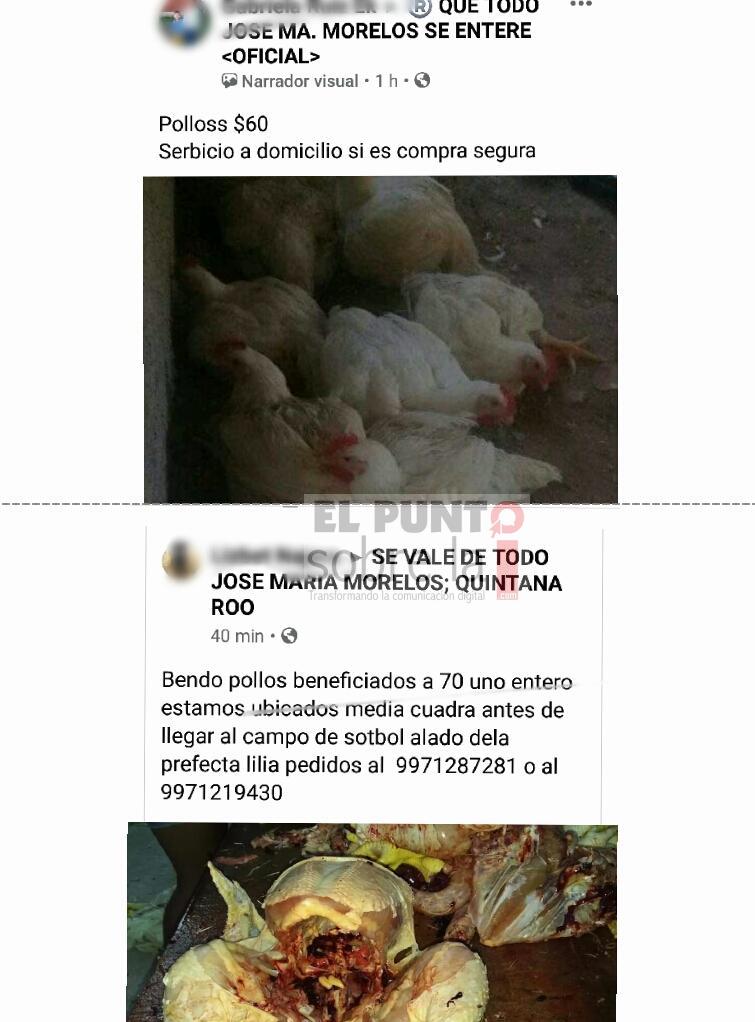 En JMM: las curvas de dios, todo les cae del cielo, promo de pollos