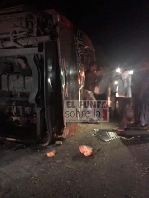 Accidente Deja 4 Muertos Y 35 Lesionados
