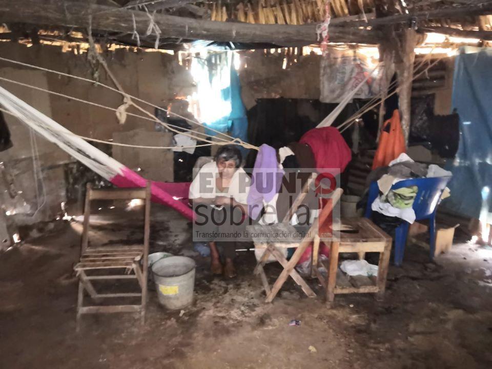 A la bendición de Dios, en condiciones deplorables