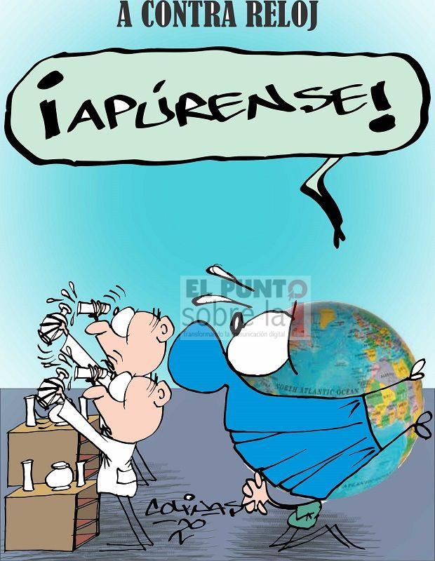COLINAS: A contra el reloj