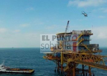 Denuncian brote de covid-19 en plataforma de la Sonda de Campeche
