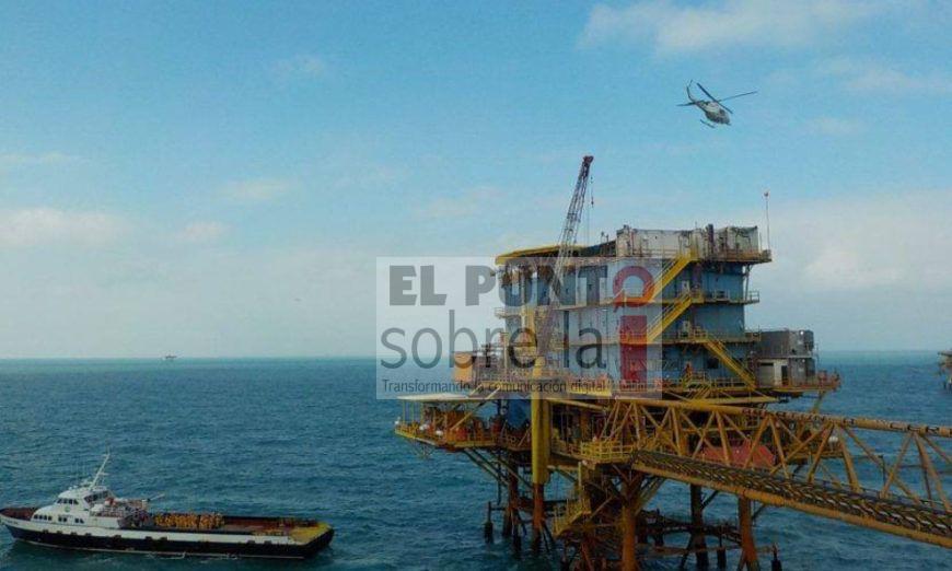 Denuncian brote de covid-19 en plataforma de la Sonda de Campeche