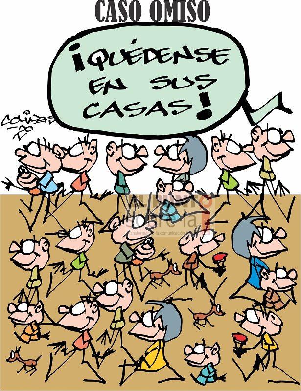 COLINAS: Caso omiso