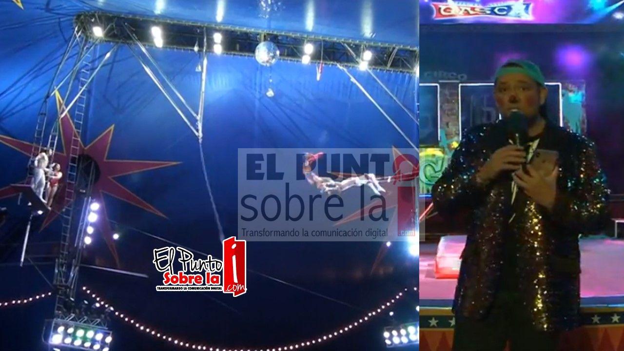 Inédita, divertida y espectacular función mundial de circo