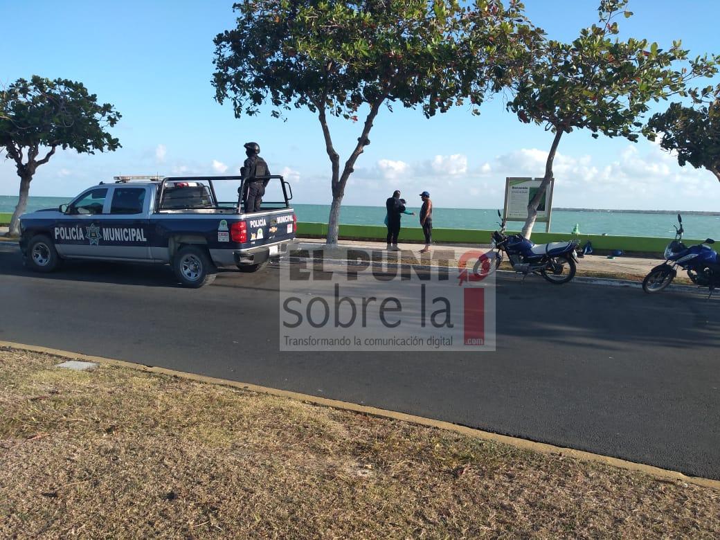 En coordinación con los municipios y las corporaciones de seguridad, en Quintana Roo se exhorta a la gente a quedarse en casa