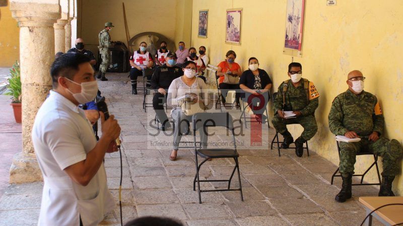 Ante el COVID-19, medidas de apoyo para salvaguardar la integridad de pacientes y personal de salud