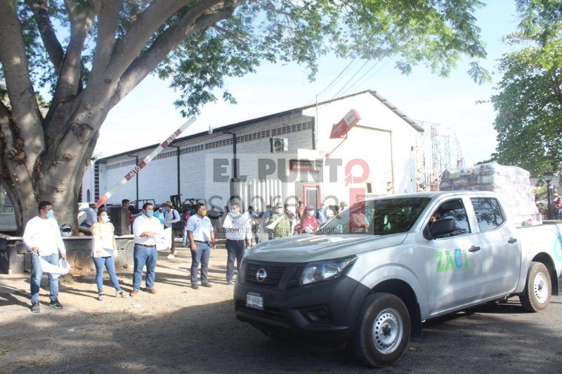 Hoy comisarías, mañana la cabecera; comenzó la repartición de paquetes alimentarios en Valladolid