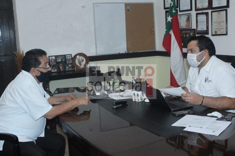 Ante la contingencia sanitaria, Gobierno Municipal otorga equipo al sector salud para mejor atención y protección