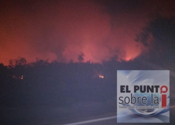 Incendios se controlan por Intensas lluvias