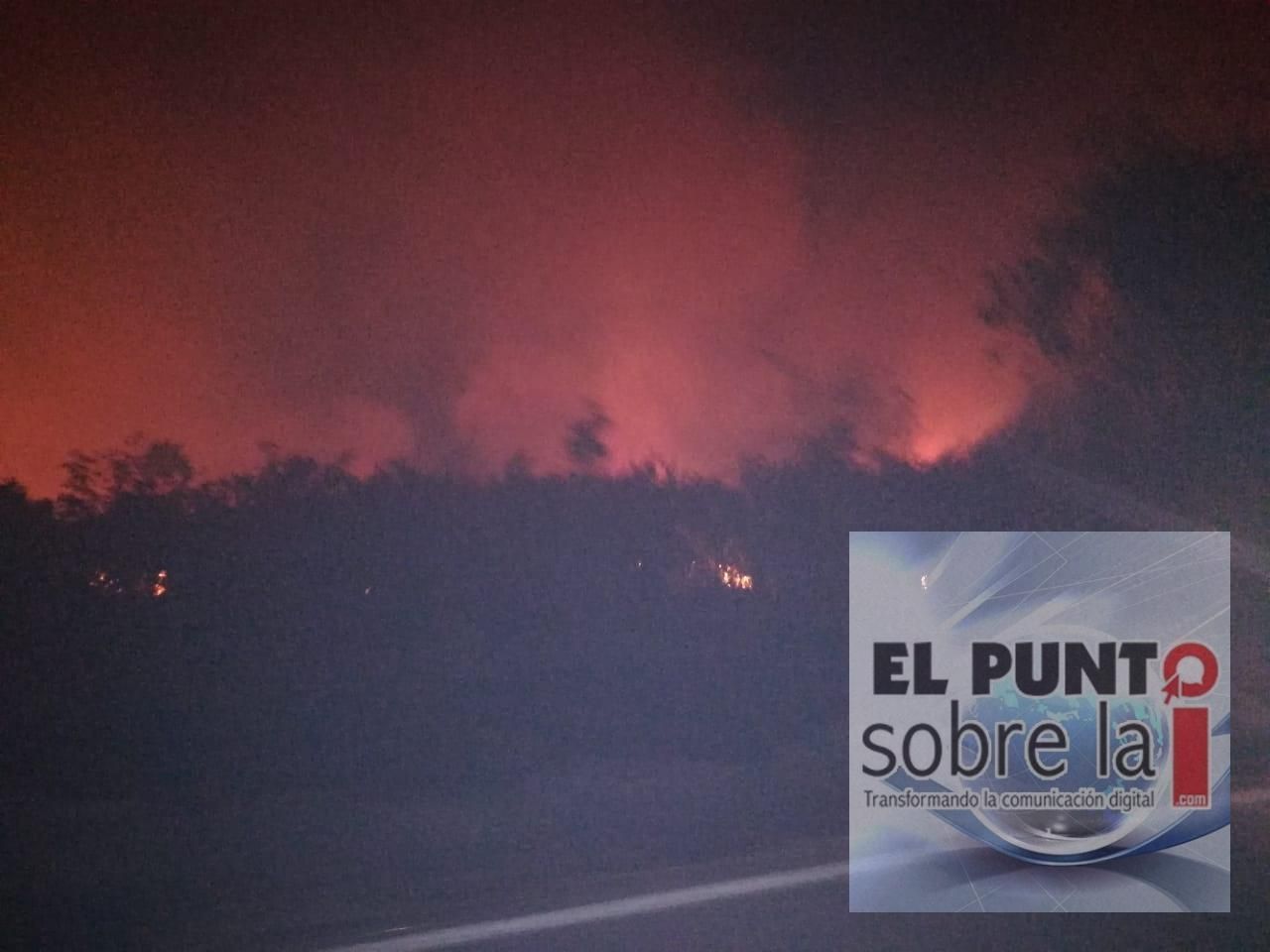 Incendios se controlan por Intensas lluvias