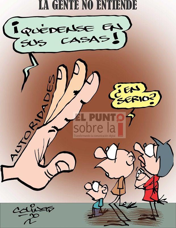 COLINAS: La gente no entiende