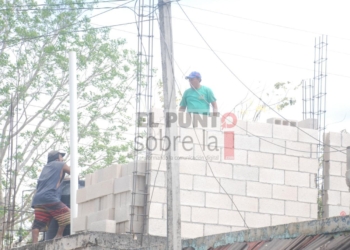 Trabajadores de la construcción afectados por la pandemia