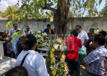 Sepultan al alcalde de Mahahual