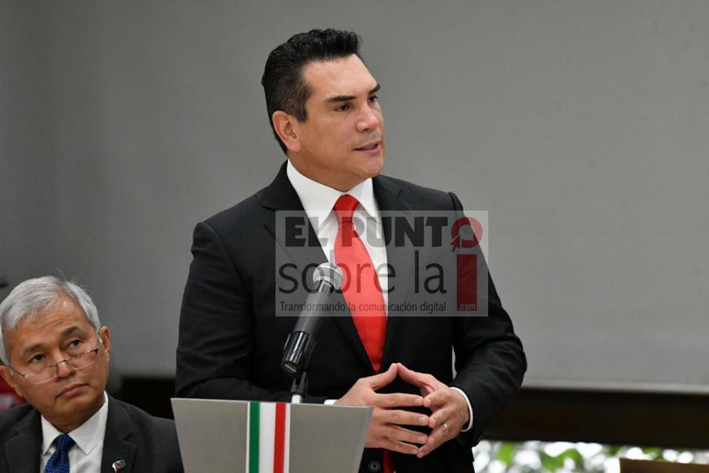 Instala Alejandro Moreno Comisión Especial de Evaluación y Seguimiento del Covid-19 en América Latina y el Caribe