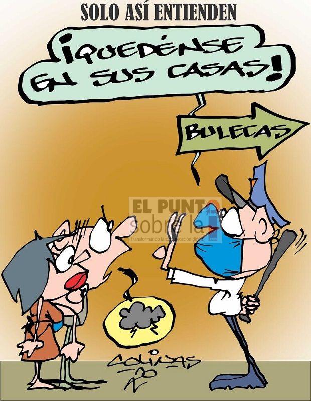 COLINAS: Solo así entienden