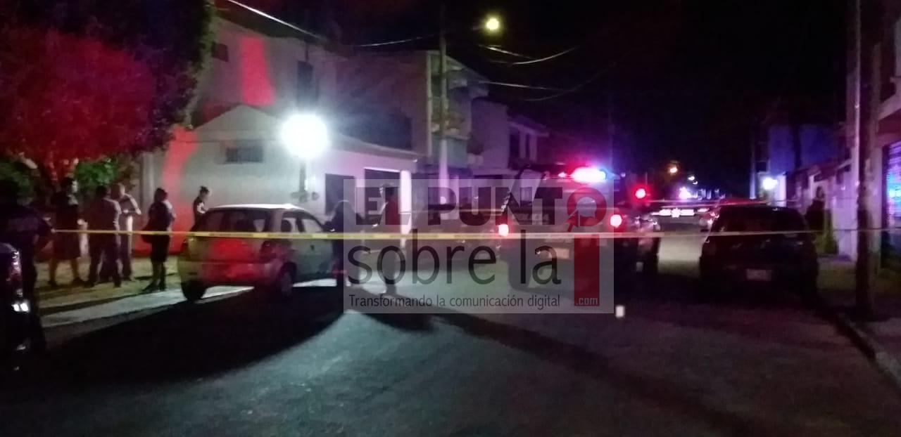 Balean al «Tota» en la colonia Emancipación