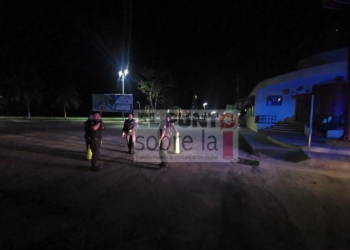 Cierran el Boulevard Bahía de Chetumal