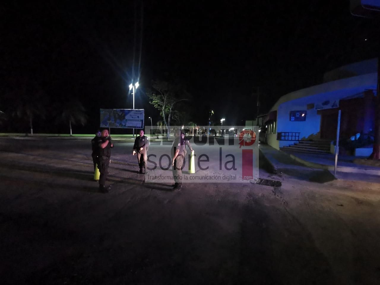 Cierran el Boulevard Bahía de Chetumal