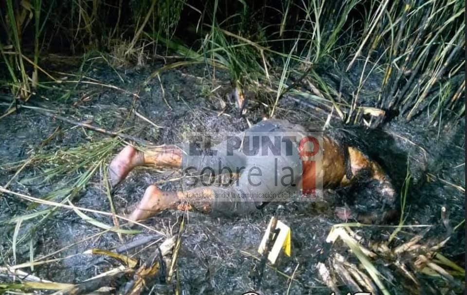Encuentran cuerpo calcinado en Ucum
