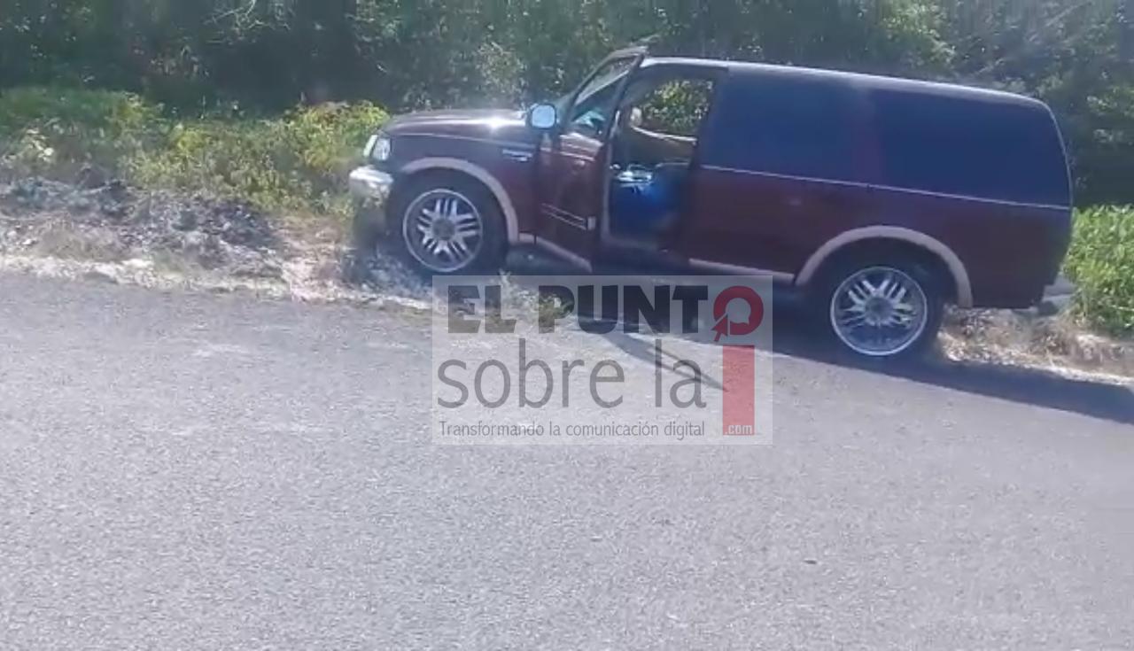 Presunto levantón cerca de Limones