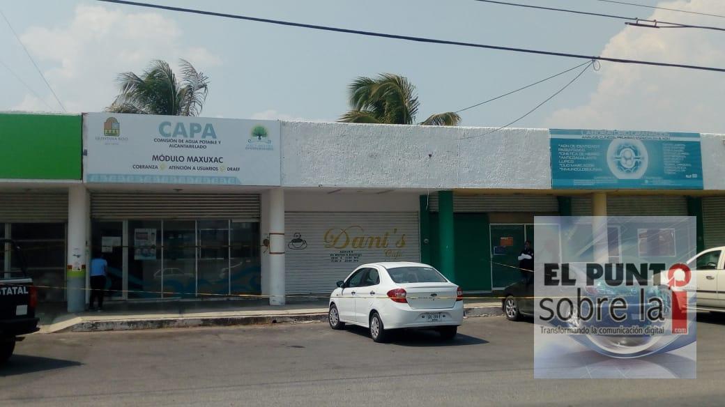 Asaltan oficinas de Capa, se llevan 20 mil pesos