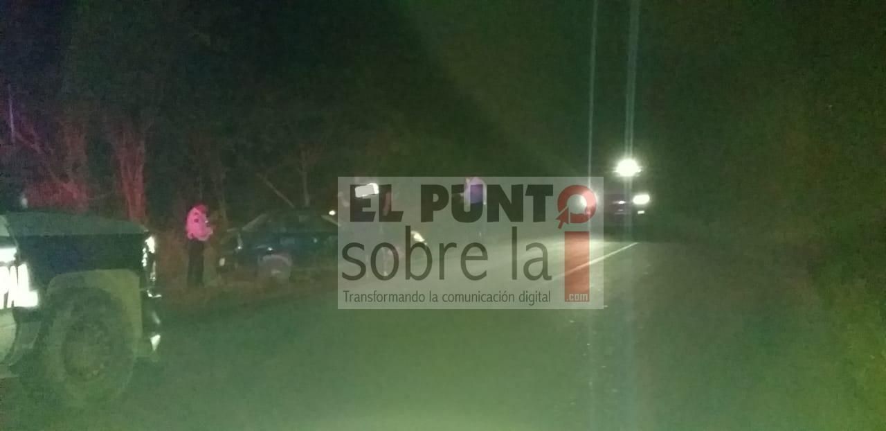 Persecución terminó con un detenido