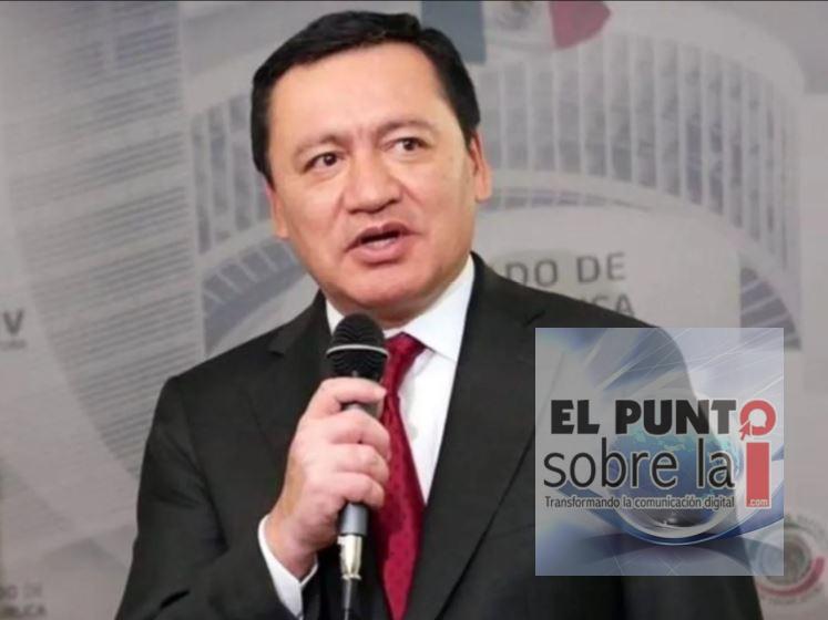 Osorio Chong anuncia en Twitter que sale positivo a Covid-19