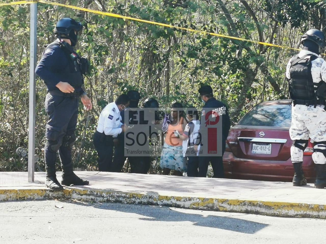 Atropellan a pareja en Calderitas