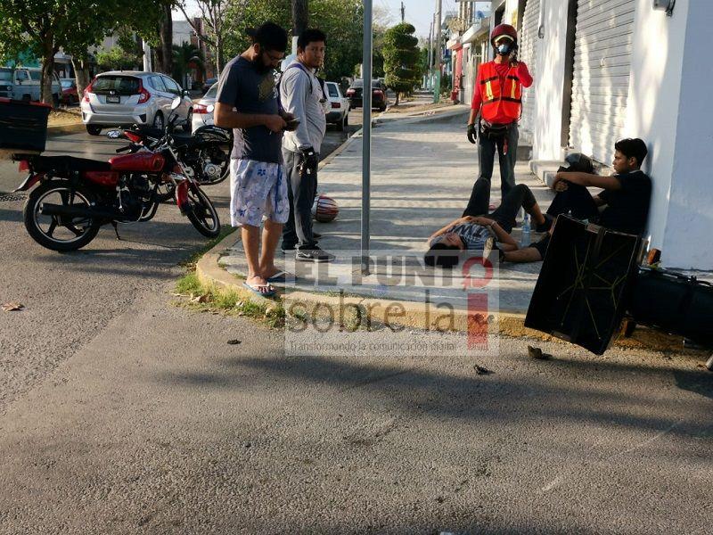Otro accidente en viernes santo