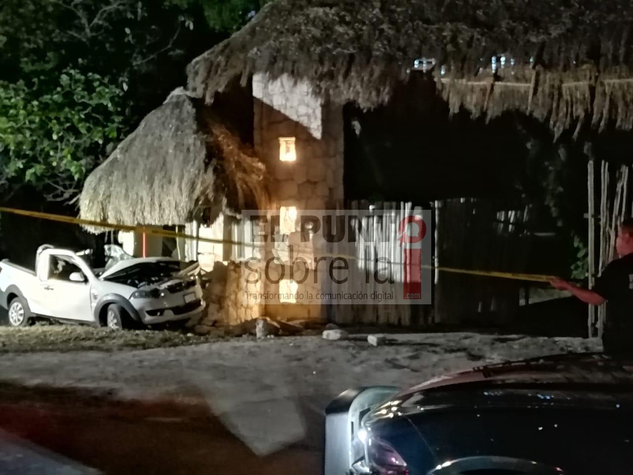 Pierde la vida en la entrada a Chetumal