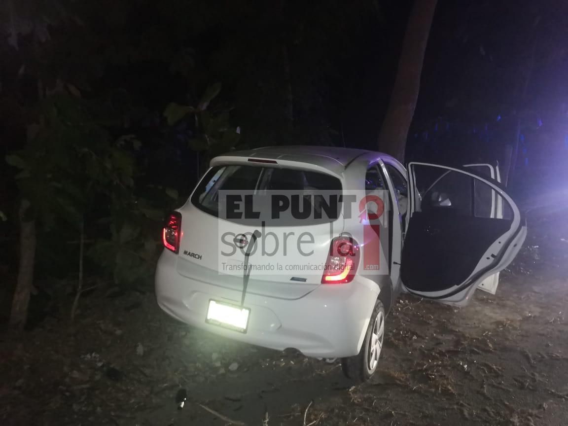 Fuerte accidente sobre la avenida Insurgentes