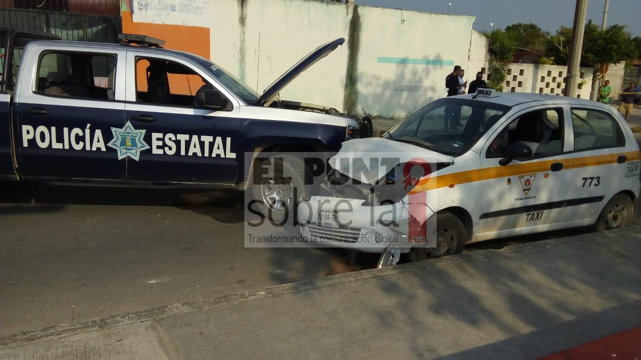 Joven con discapacidad intelectual provoca persecución