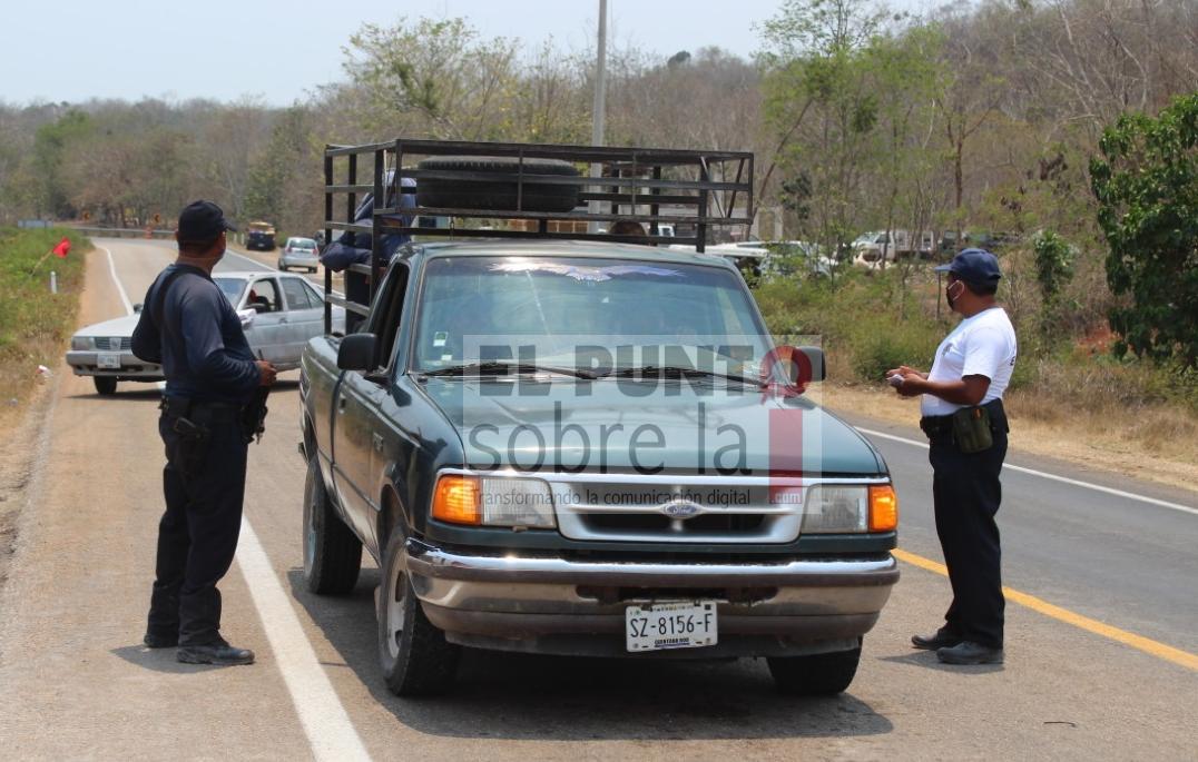 Piden cierre total en Jose Maria Morelos