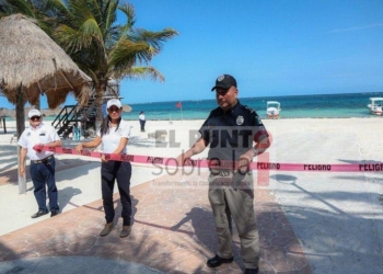 Supervisa Laura Fernández Cierre De Playas Ante Emergencia Sanitaria Por Covid-19