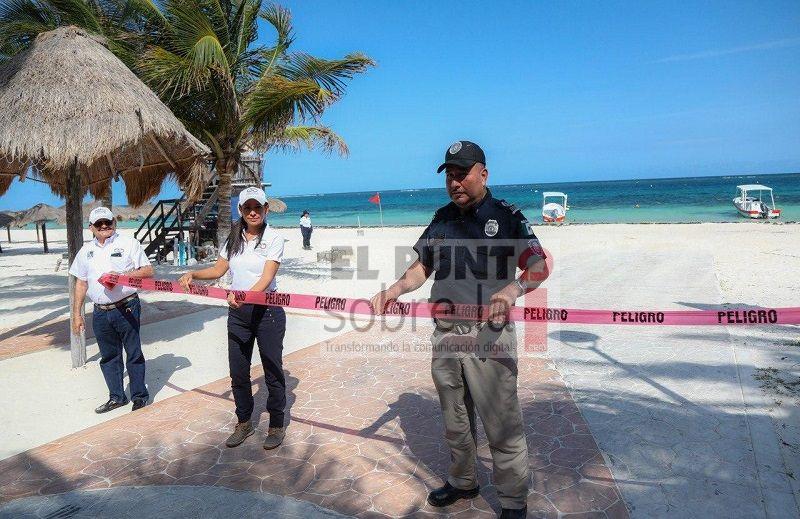 Supervisa Laura Fernández Cierre De Playas Ante Emergencia Sanitaria Por Covid-19